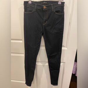 J Brand “Maria” High Rise Skinny Jeans, After Dark Wash 
(Size 28)